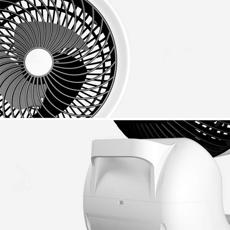 360°Air Circulating Fan Details 360°Air Circulating Fan Details