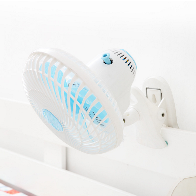 7Inch Clip-on fan overview 7Inch Clip on fan overview