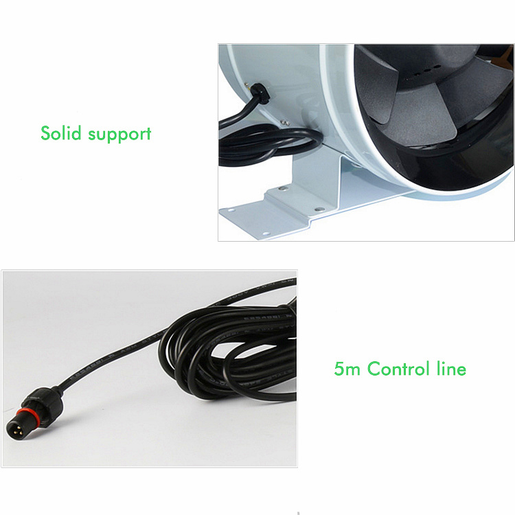 Air Duct Fan 10in Details Air Duct Fan 10in Details