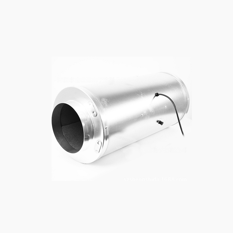 Inline Duct Fan Side Inline Duct Fan Side