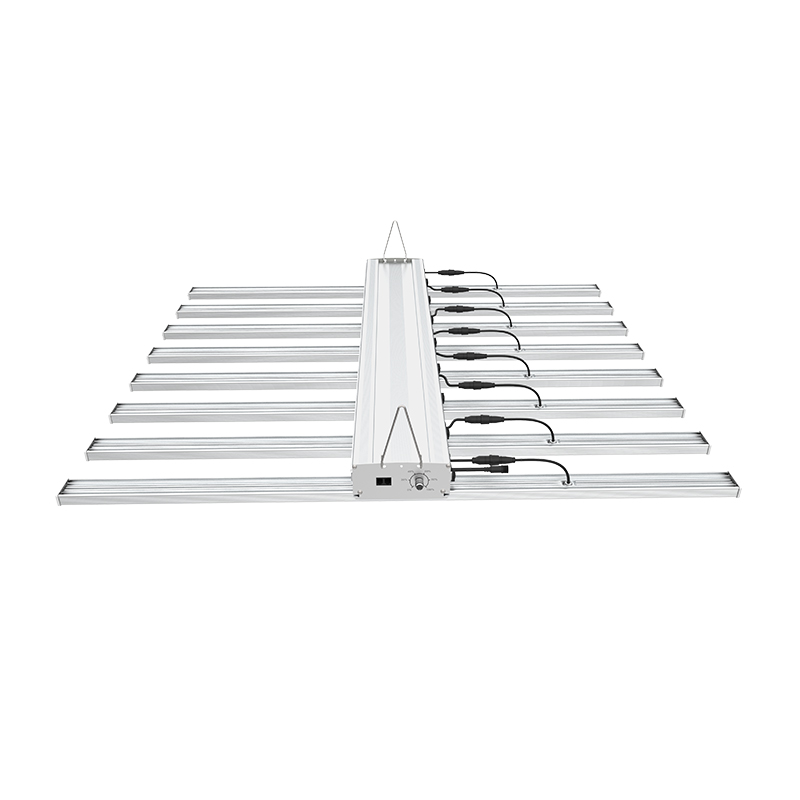 LED Grow Light Bar 640W front LED Grow Light Bar 640W front