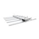 400W LED Grow Light Bar Dimmable RJ14&Control Panel 9 LED Grow Light Bar DimControl panel