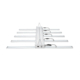 400W LED Grow Light Bar Dimmable with RJ14 9 LED Grow Light Bar Dimmable 400W